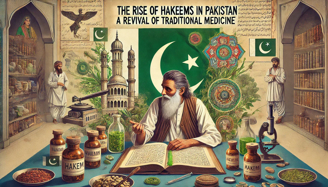 The Rise of Hakeems in Pakistan: A Revival of Traditional Medicine