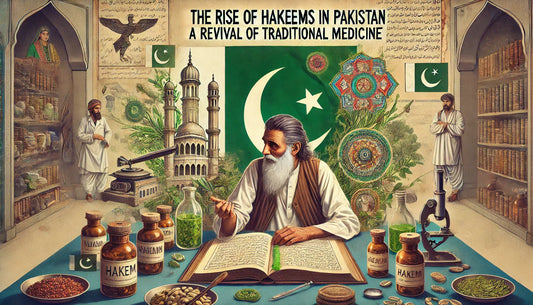 The Rise of Hakeems in Pakistan: A Revival of Traditional Medicine