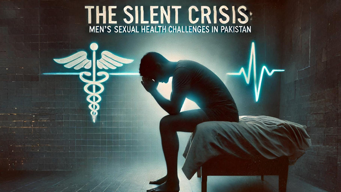 The Silent Crisis: Men's Sexual Health Challenges in Pakistan