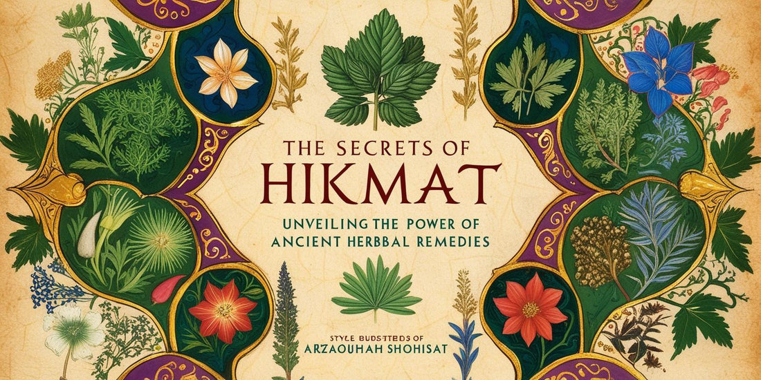 The Secrets of Hikmat: Unveiling the Power of Ancient Herbal Remedies